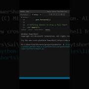 Heart Creation Python Tutorial Using VSCode Editor 2022 Shorts