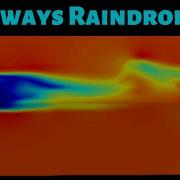 Raindrop Flow Physics Is Cool