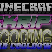 Minecraft Skript Coding Command Cooldowns