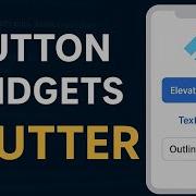 Flutter Button Widgets Full Tutorial In Hindi Elevated Text Outlined Button Part 6