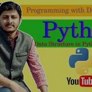 Python Tutorial With Debabrata Data Structure In Python LISTS Part 2 Class 5
