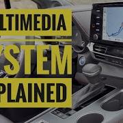 2021 Toyota Sienna Multimedia System With Dynamic Navigation