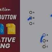 Animated Radio Button Using HTML CSS JavaScript Creative Coding