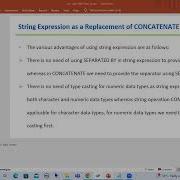 8 SAP ABAP New Syntax String Expression As A Replacement Of CONCATENATE Part2