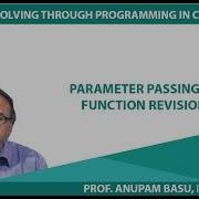 Parameter Passing In Function Revision