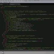 Bootstrap Dropdown Menu