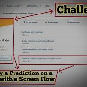 Display A Prediction On A Record With A Screen Flow Predictive Outputs From Model Builder Challenge4