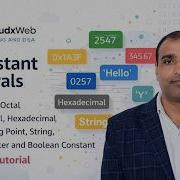 Java Constant Literals Explained Binary Octal Decimal Hexadecimal String Char Boolean