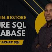 Point In Time Restore Azure SQL Database
