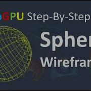 WebGPU 13 3D Sphere Wireframe