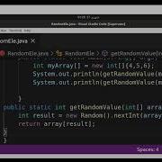 How To Randomly Pick An Element From An Array In Java