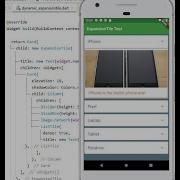 Dynamic ExpansionTile Expandable List View
