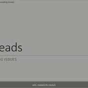 4 4 Threading Issues