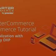 Personalization With Sitefinity DXP SmarterCommerce Ecommerce 7 Tutorial JD Edwards