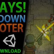 I Made A Top Down Shooter In 7 Days