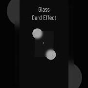 How To Create Glass Card Effect With Html And Css Css Html Code Animation Cards Glass