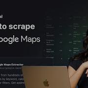 How To Scrape Google Maps Places With Google Maps Extractor API