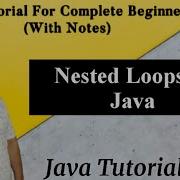 Nested Loops In Java Pattern Programs Basic Understanding In Java By Harvinder Singh