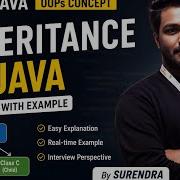 Java Inheritance Explained Part 1 OOPs Concepts With Real Time Examples Java Full Stack