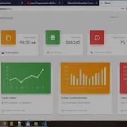 Install Material Design Admin Template In Laravel