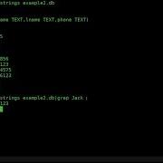 Руководство для начинающих по SQLite3 в Linux Shell Script часть 4