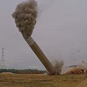 Dairyland Steam Power Station Chimney Controlled Demolition Inc