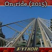 Efteling Python On Ride 2015