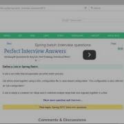 Define A Job In Spring Batch Javapedia Net