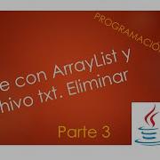 JTable Txt Y ArrayList Eliminar Parte 3