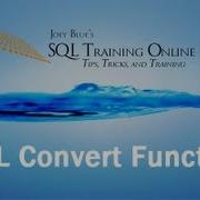 Функция преобразования SQL Онлайн обучение SQL Краткие советы Эпизод 7