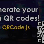 Create QR Codes In JavaScript With QRCodes Js