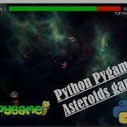 Asteroids Demo Python Pygame Module Programming Beginners