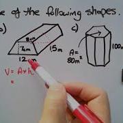 How To Find The Volume Of A Prism Using V Ah Triangular Trapezoidal Hexagonal Examples
