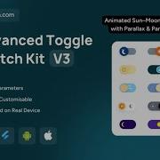 FlutterFlow Animated Toggle Switch Sun Moon Theme Switch Flutterflow Toggleswitch Switch