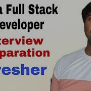 Собеседование на должность Java Full Stack Developer Подготовка к Fresher Byluckysir