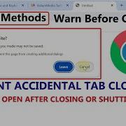 How To Enable Warn Before Closing All Tabs In Chrome Windows MacOS