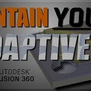 Fusion 360 CAM Tip How To Contain 2D Adaptive Toolpaths FF132