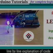 Учебник Arduino 2 Программа мигания светодиода с объяснением кода Как мигать светодиодом с пом