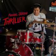 THRILLER Michael Jackson Drum Cover Eddy Drummer
