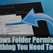 Everything You Need To Know About Windows Folder Permissions