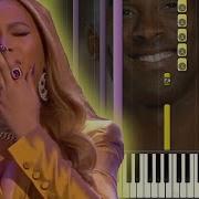 Beyonce Halo Kobe Bryant Tribute Piano Tutorial