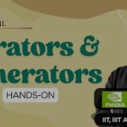 1 9 6 Coding Iterator Generator In Python Hindi