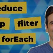 Методы массивов Map Reduce Filter ForEach JavaScript Array Methods