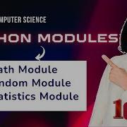 Python MODULES One Shot Class 12 Computer Science ENGLISH