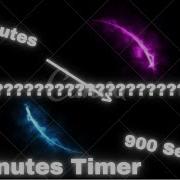 15 Minutes Timer 900 Seconds Countdown IV