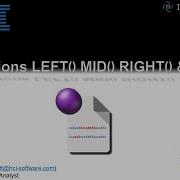 ITX Functions LEFT MID RIGHT WORD