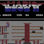 Commordore 64 Game Mario Bros 2 1987 Thundersoft
