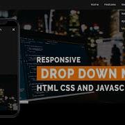 Responsive Dropdown Menu Bar With HTML CSS Responsive Multilevel Dropdown Menu Code4education