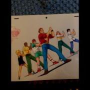 Bionic Six Original 1987 Animation Cels