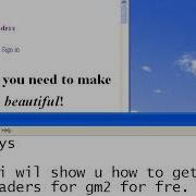How 2 Get Gamemaker Shaders 1